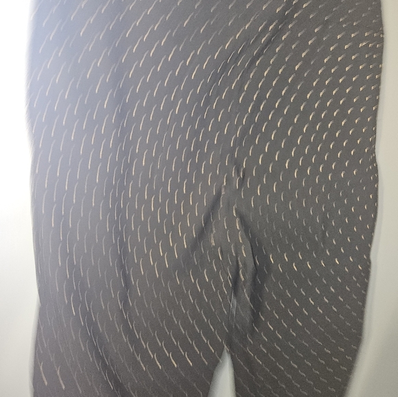 Zac & Rachel Womans Black/Gold Pants Size 14 - Picture 6 of 11